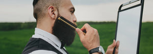Beard combs and brushes for modern men